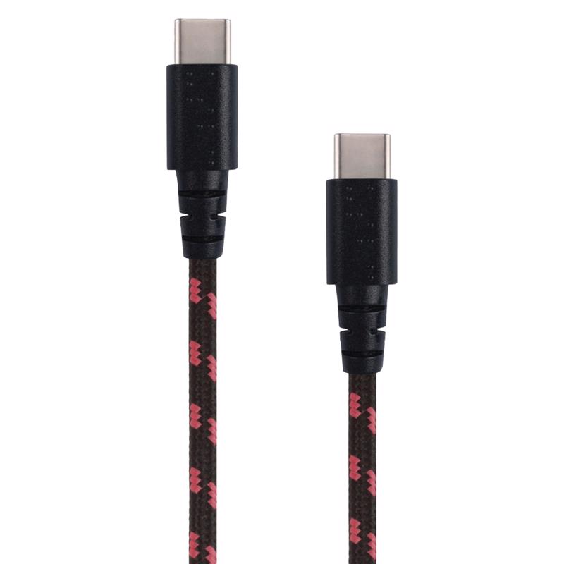FUSEBOX - Fusebox Type C to Type C Cable 9 ft. Black