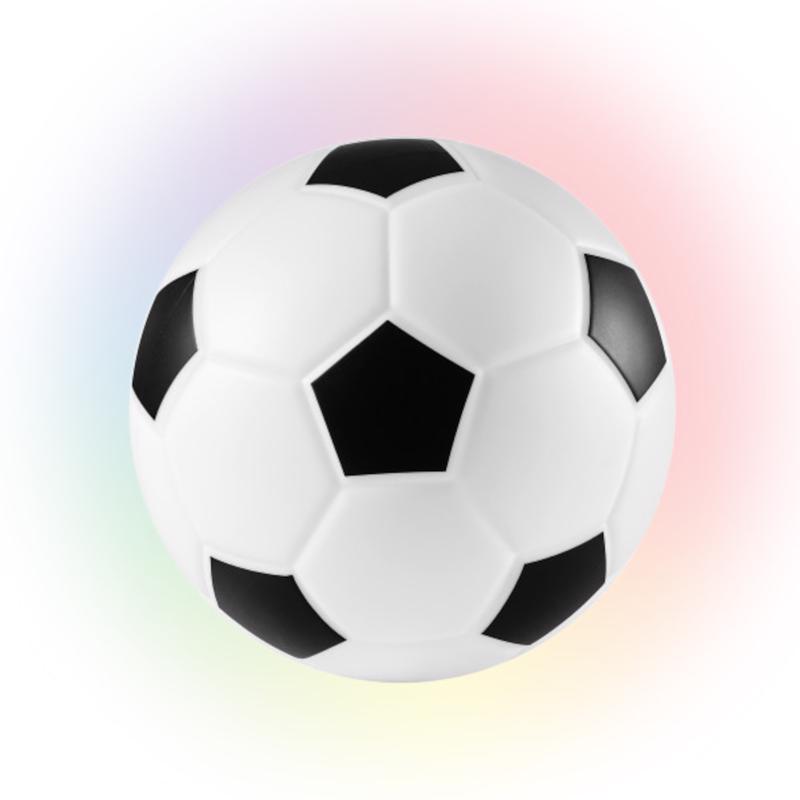 GLOBE ELECTRIC - Globe Electric Manual Battery Powered Soccer Ball LED Tap Light