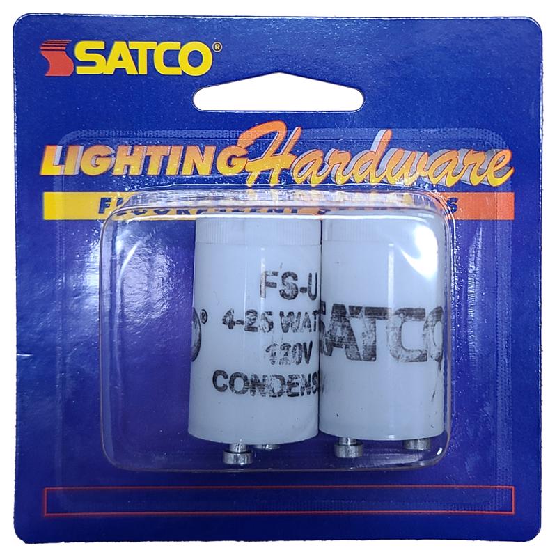 SATCO - Satco Lighting Hardware 110 V Fluorescent Starter For T12