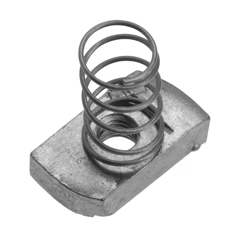 KOREFIT - Korefit 1/2 in. D Galvanized Steel Spring Nut For IMC 1 pk