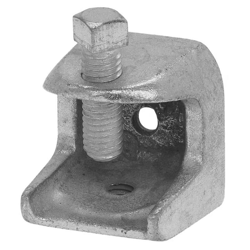 KOREFIT - Korefit 1/2 in. D Galvanized Steel Clamp Connector For IMC 1 pk