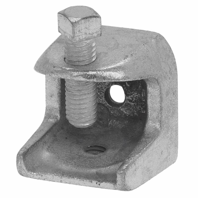 KOREFIT - Korefit 3/8 in. D Galvanized Steel Clamp Connector For IMC 1 pk