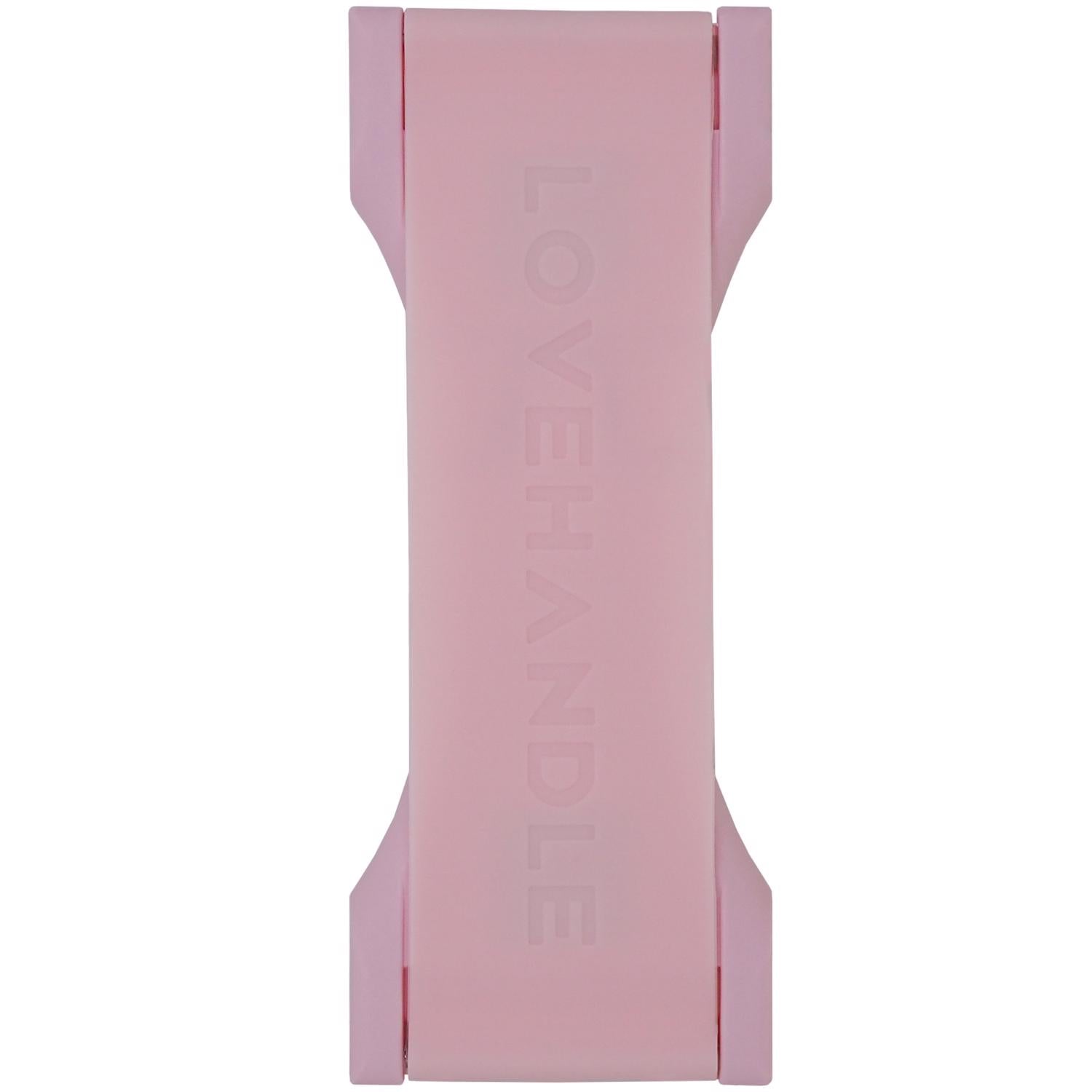 LoveHandle PRO Pink Cell Phone Grip For All Mobile Devices