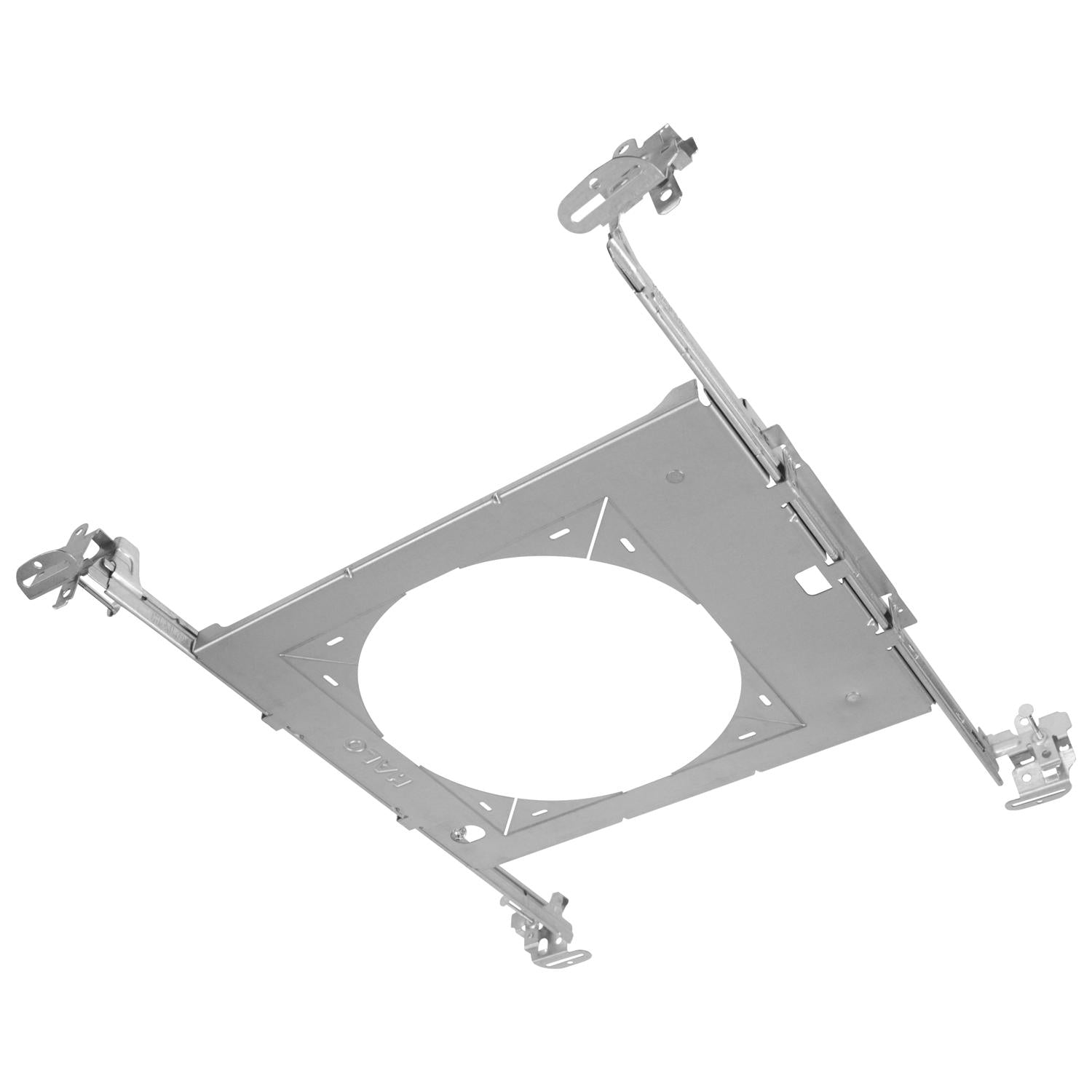 Halo Gray 6 in. W Galvanized Steel Mounting Frame