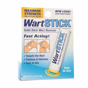 Emerson Healthcare - Wart Remover Wart Stick® 40% Strength Solid 0.2 oz. [1/EA]