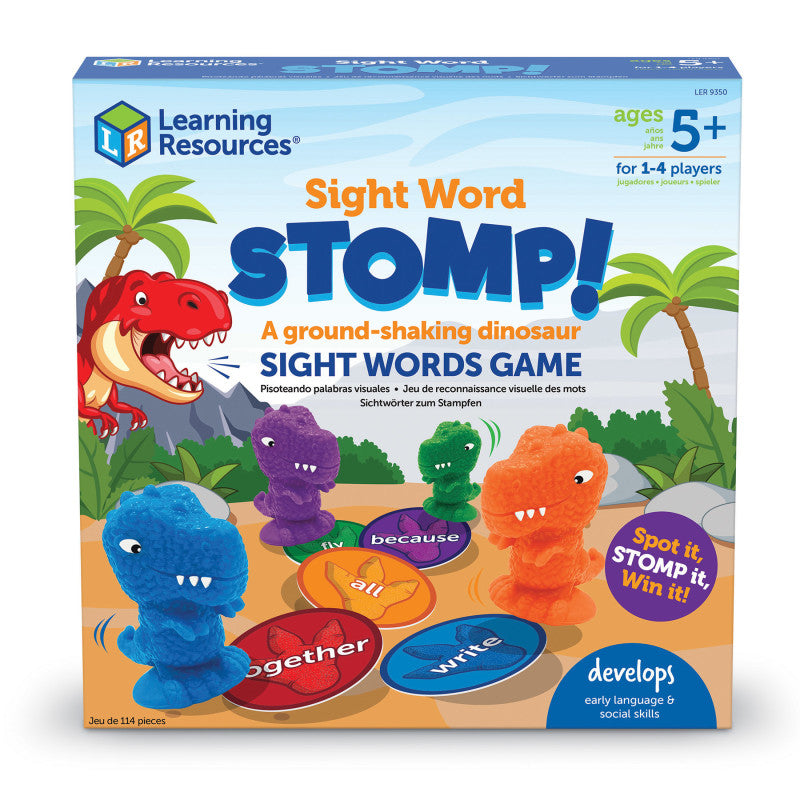 LEARNING RESOURCES - Sight Word Stomp