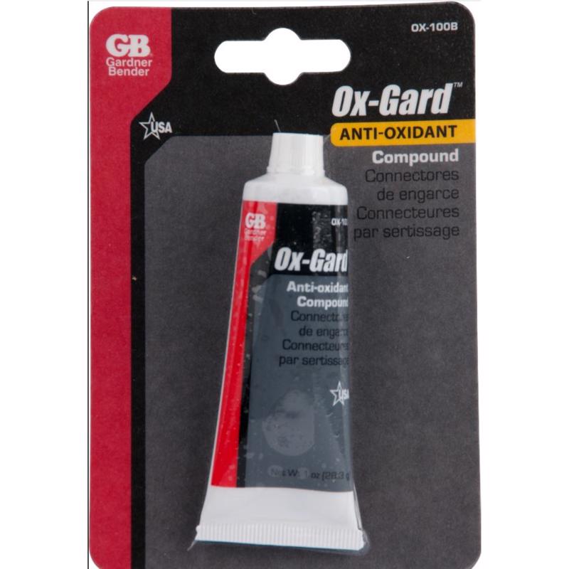 GARDNER BENDER - Gardner Bender Ox-Gard Low Strength Anti-Oxident Compound 1 oz