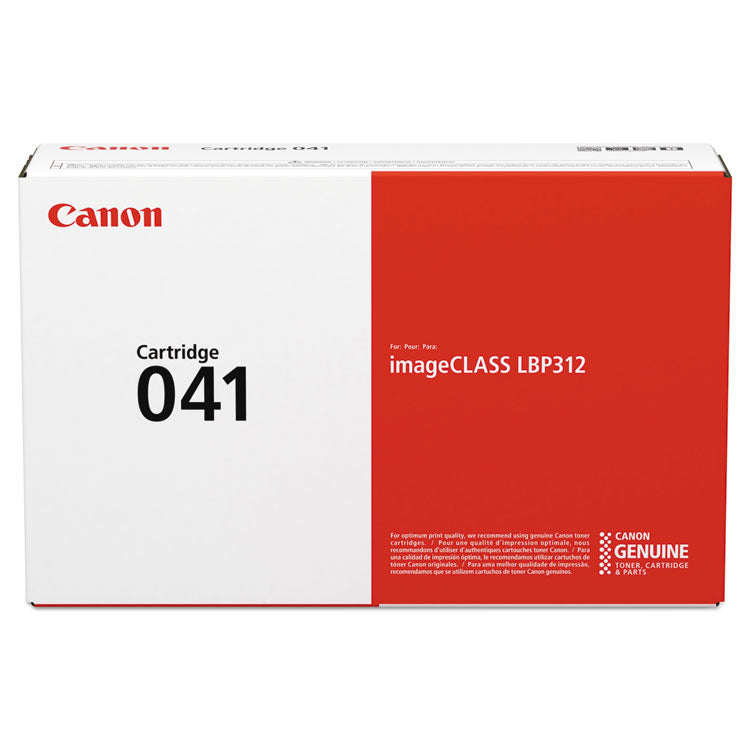 Canon - 0452C001 (041) Toner, 10,000 Page-Yield, Black