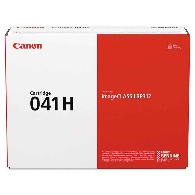 Canon - 0453C001 (041) High-Yield Toner, 20,000 Page-Yield, Black