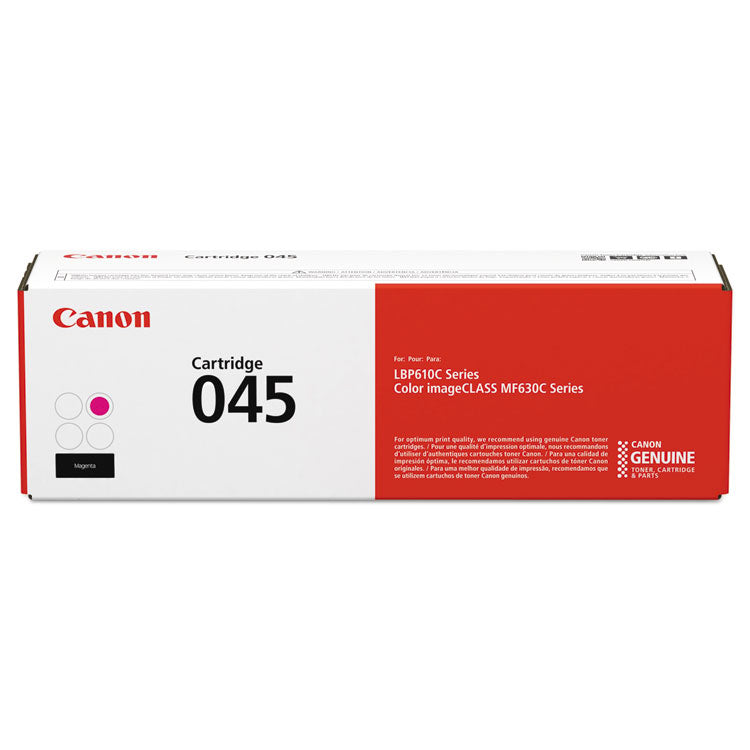 Canon - 1240C001 (045) Toner, 1,300 Page-Yield, Magenta