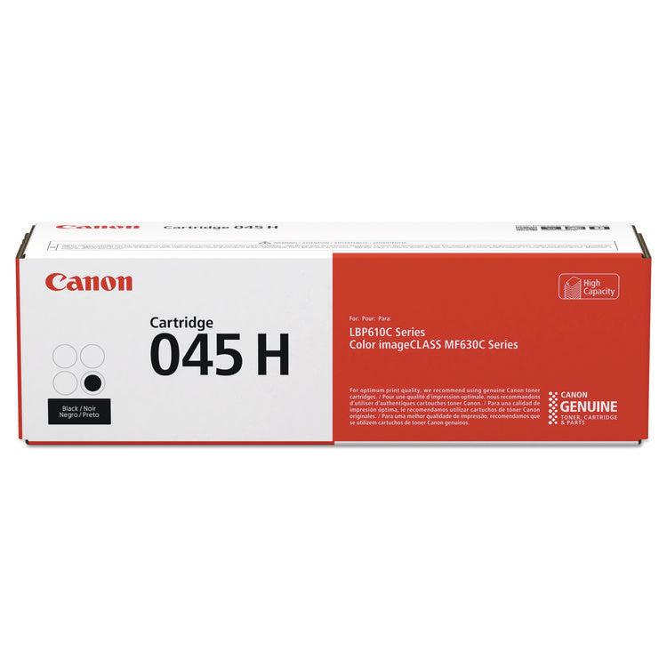 Canon - 1246C001 (045) High-Yield Toner, 2,800 Page-Yield, Black