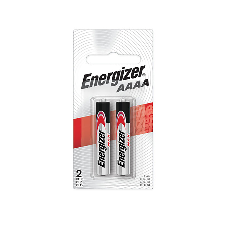 ENERGIZER - Energizer Max AAAA Alkaline Batteries 2 pk Carded