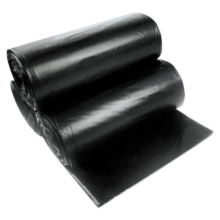 AccuFit - Linear Low Density Can Liners with AccuFit Sizing, 23 gal, 1.3 mil, 28" x 45", Black, 200/Carton
