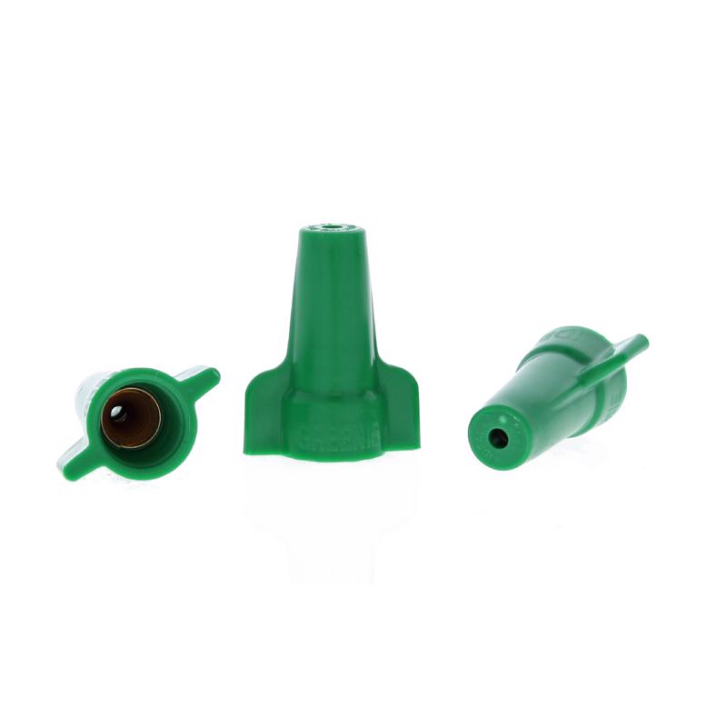 IDEAL - Ideal Greenie Insulated Grounding Connector Green 100 pk