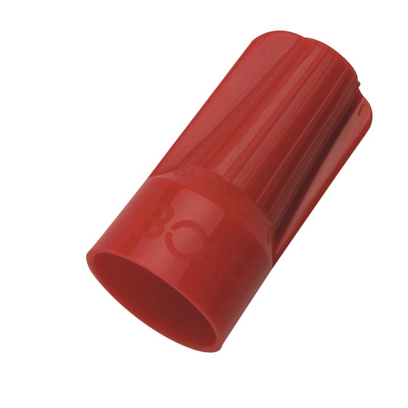 BUCHANAN - Buchanan B-Cap 22-8 AWG Insulated Wire Connector Red 100 pk