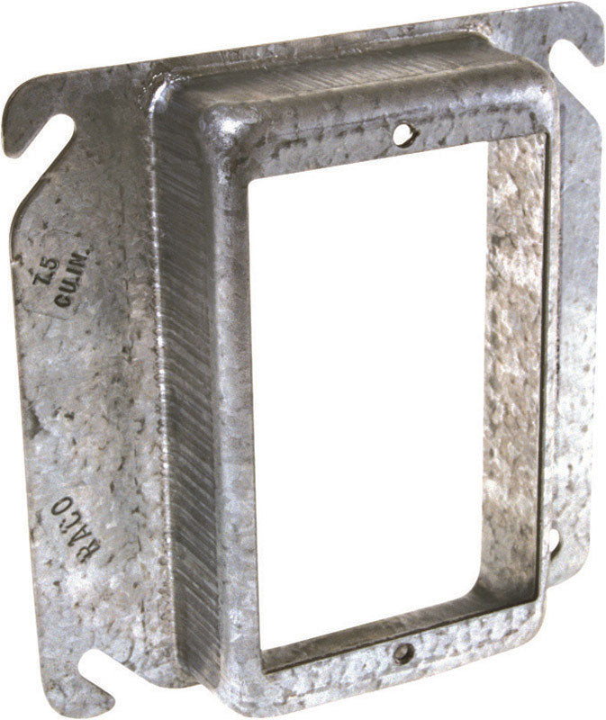 RACO - Raco Square Steel 1 gang Box Cover [8773]