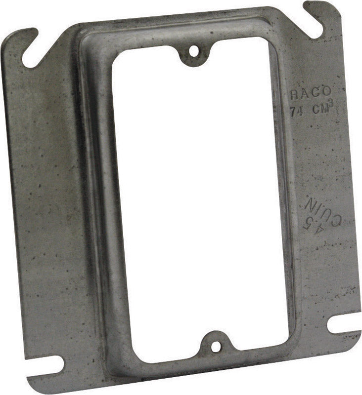 RACO - Raco Square Steel 1 gang Box Cover [8768]