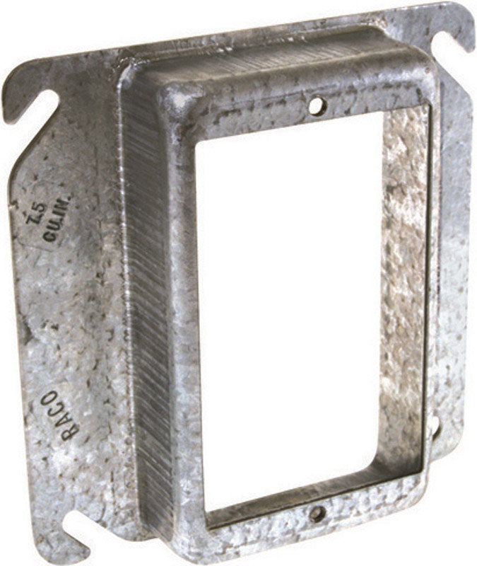 RACO - Raco Square Steel 1 gang Box Cover [8771]