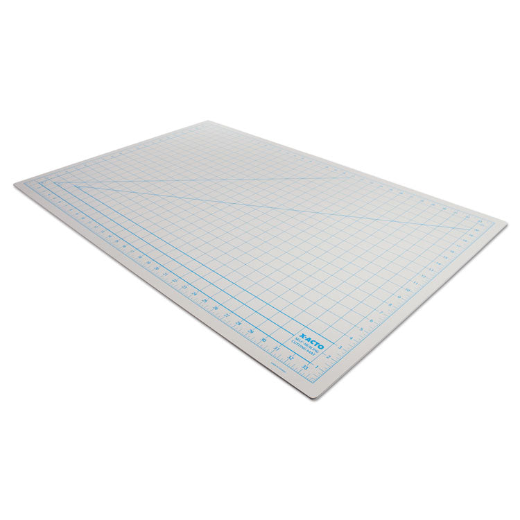 X-ACTO - Self-Healing Cutting Mat, Nonslip Bottom, 1" Grid, 24 x 36, Gray