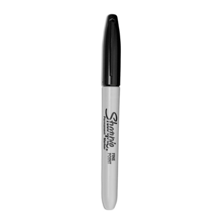 Sharpie - Fine Tip Permanent Marker, Fine Bullet Tip, Black