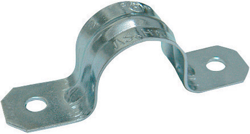 SIGMA ENGINEERED SOLUTIONS - Sigma Engineered Solutions ProConnex 1-1/4 in. D Zinc-Plated Steel 2 Hole Strap 1 pk [49823]
