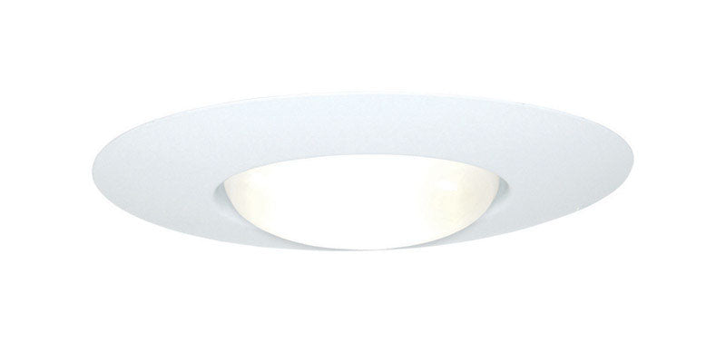 HALO - Halo Matte White 6 in. W Metal Open Trim