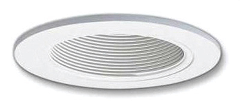 HALO - Halo Matte White 4 in. W Plastic LED Recessed Baffle and Trim 993 W