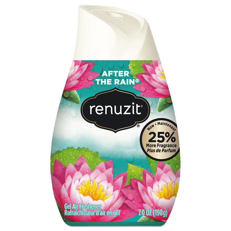 Renuzit - Adjustables Air Freshener, After the Rain Scent, 7 oz Solid, 12/Carton (8803041)