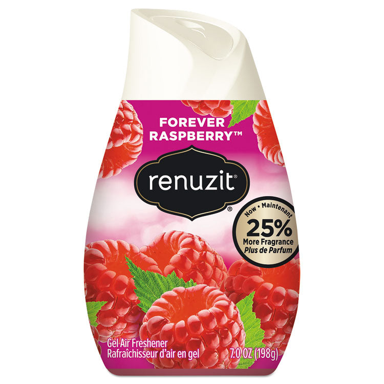 Renuzit - Adjustables Air Freshener, Forever Raspberry, 7 oz Solid, 12/Carton (8803033)