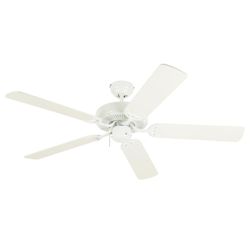 WESTINGHOUSE - Westinghouse Contractor's Choice 52 in. Antique White Indoor Ceiling Fan