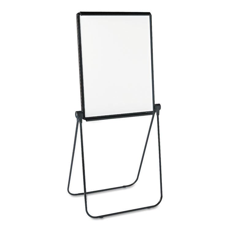 Quartet - Ultima Presentation Easel, 27 x 34, White Surface, Black Frame