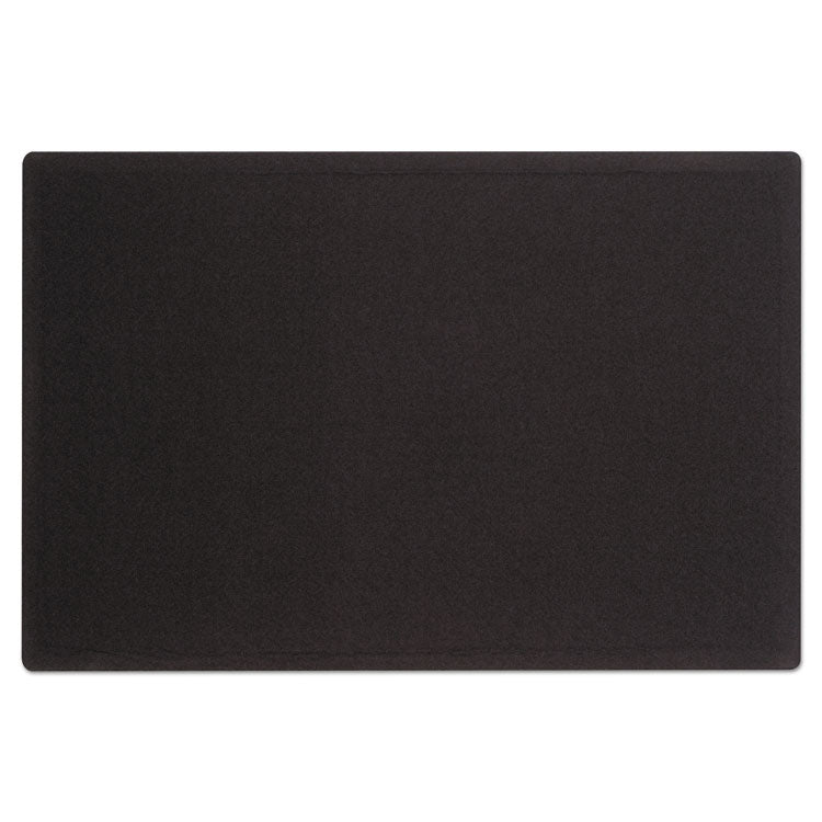 Quartet - Oval Office Fabric Board, 48 x 36, Black Surface