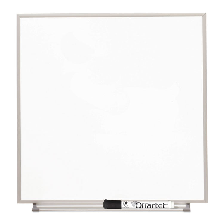 Quartet - Matrix Magnetic Boards, 16 x 16, White Surface, Silver Aluminum Frame