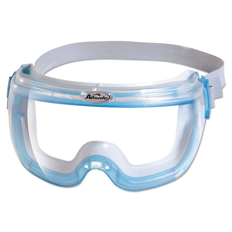 KleenGuard - V80 Revolution OTG Safety Goggles, Clear Lens, 30 per carton