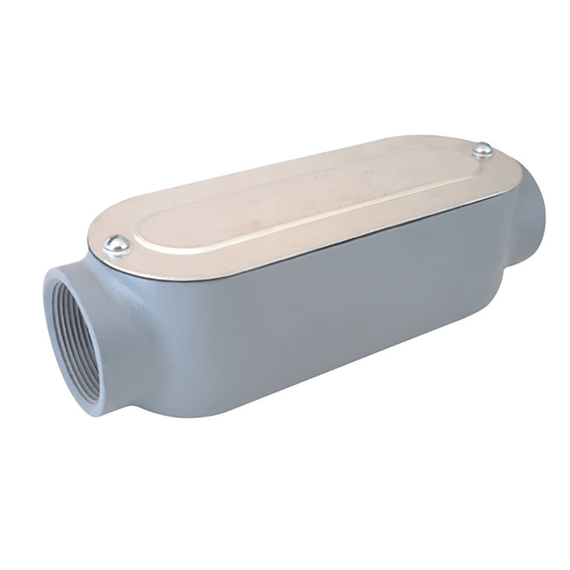 SIGMA ENGINEERED SOLUTIONS - Sigma Engineered Solutions ProConnex 3/4 in. D Die-Cast Aluminum Conduit Body For Rigid 1 pk [02-55642C]