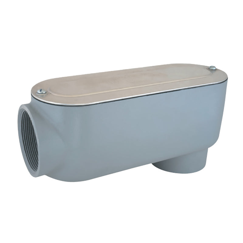 SIGMA ENGINEERED SOLUTIONS - Sigma Engineered Solutions ProConnex 3/4 in. D Die-Cast Aluminum Conduit Body For Rigid 1 pk [02-55642LB]