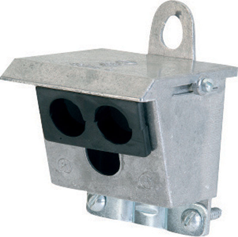 SIGMA ENGINEERED SOLUTIONS - Sigma Engineered Solutions ProConnex 0 in. D Die-Cast Aluminum Service Entrance Head For NM/SE 1 pk [02-51200]