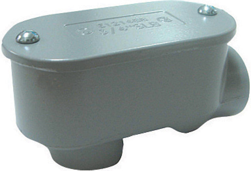 SIGMA ENGINEERED SOLUTIONS - Sigma Engineered Solutions ProConnex 1 in. D Die-Cast Aluminum Service Entrance Elbow For Rigid 1 pk