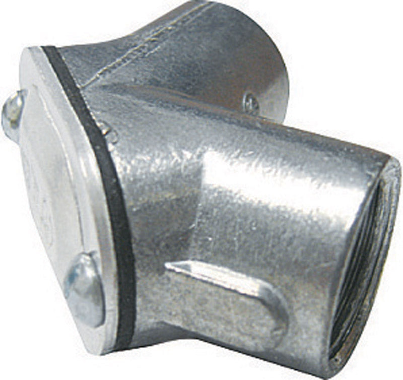 SIGMA ENGINEERED SOLUTIONS - Sigma Engineered Solutions ProConnex 1/2 in. D Die-Cast Zinc Pull Elbow For Rigid/IMC 1 pk