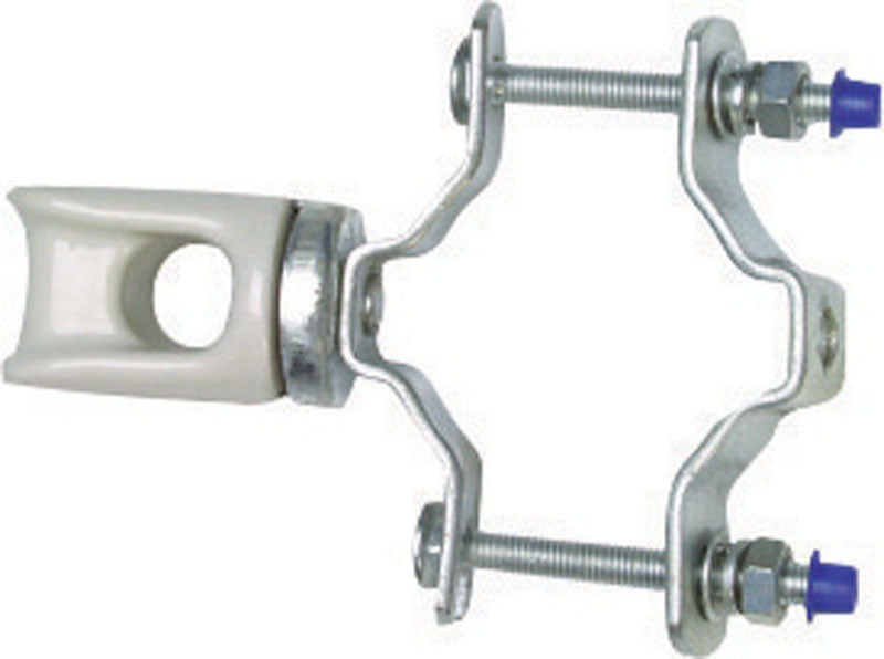 SIGMA ENGINEERED SOLUTIONS - Sigma Engineered Solutions ProConnex 0 in. D Porcelain/Steel Wire Holder For NM/SE 1 pk
