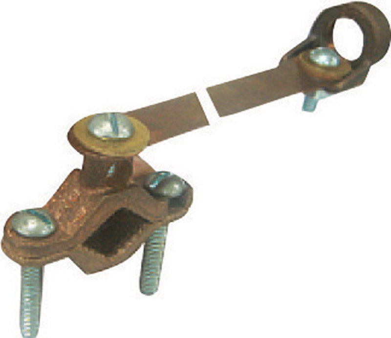 SIGMA ENGINEERED SOLUTIONS - Sigma Engineered Solutions ProConnex 1/2 in. Bronze Ground Clamp 1 pk [51510]