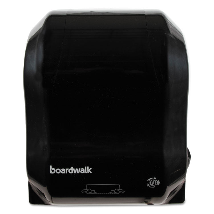 Boardwalk - Hands Free Mechanical Towel Dispenser, 13.25 x 10.25 x 16.25, Black