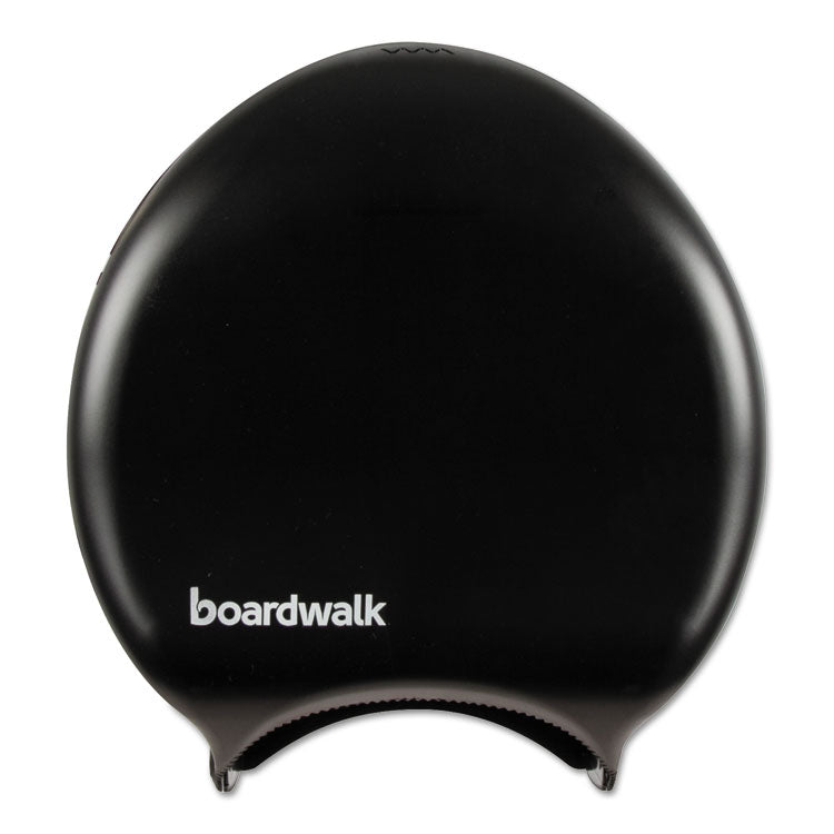 Boardwalk - Single Jumbo Toilet Tissue Dispenser, 11 x 6.25 x 12.25, Black