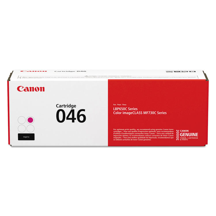 Canon - 1248C001 (046) Toner, 2,300 Page-Yield, Magenta