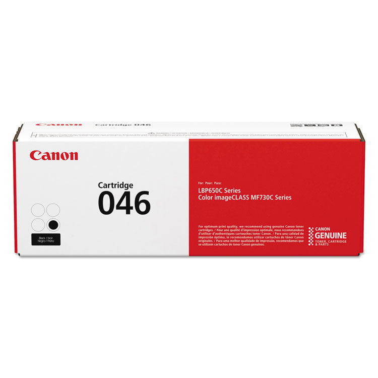 Canon - 1250C001 (046) Toner, 2,200 Page-Yield, Black