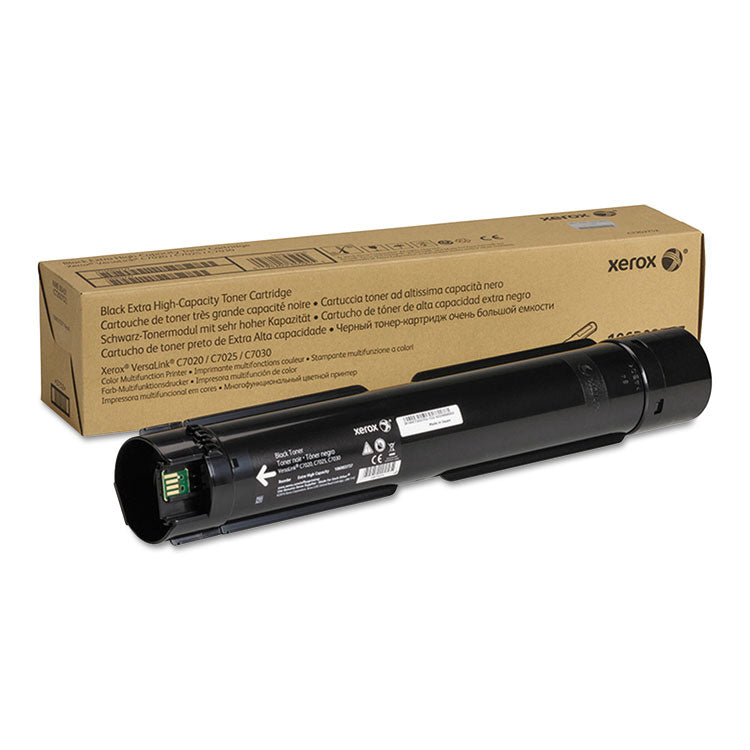 Xerox - 106R03737 Extra High-Yield Toner, 23,600 Page-Yield, Black