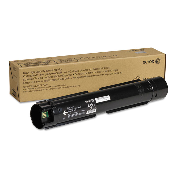 Xerox - 106R03757 High-Yield Toner, 10,700 Page-Yield, Black