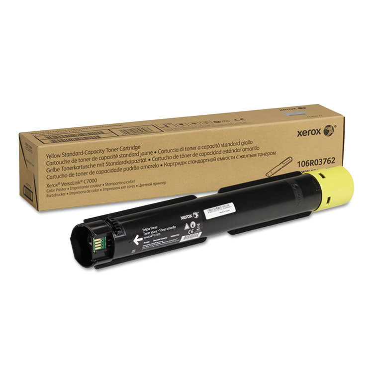 Xerox - 106R03762 Toner, 3,300 Page-Yield, Yellow