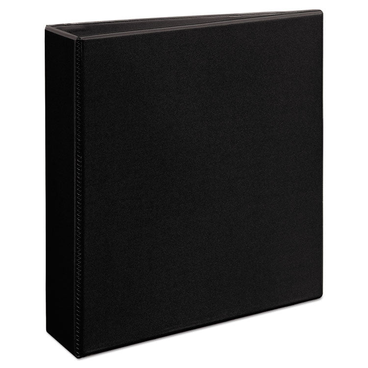 Avery - Heavy-Duty View Binder with DuraHinge and One Touch EZD Rings, 3 Rings, 2" Capacity, 11 x 8.5, Black