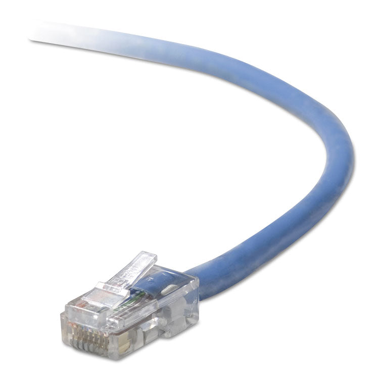 Belkin - CAT5e Patch Cables, 6.5 ft, Blue
